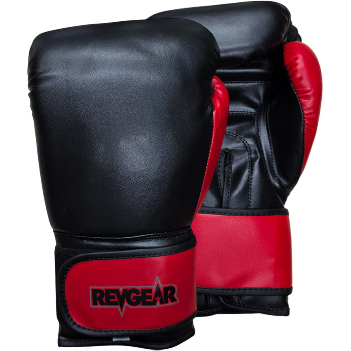 Boxing Gloves Revgear VIP Synthetic Leather Red