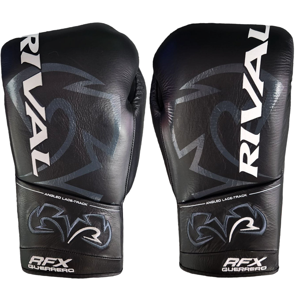 Boxing Gloves Rival RFX-Guerrero Pro Fight HDE-F Lace-up Black