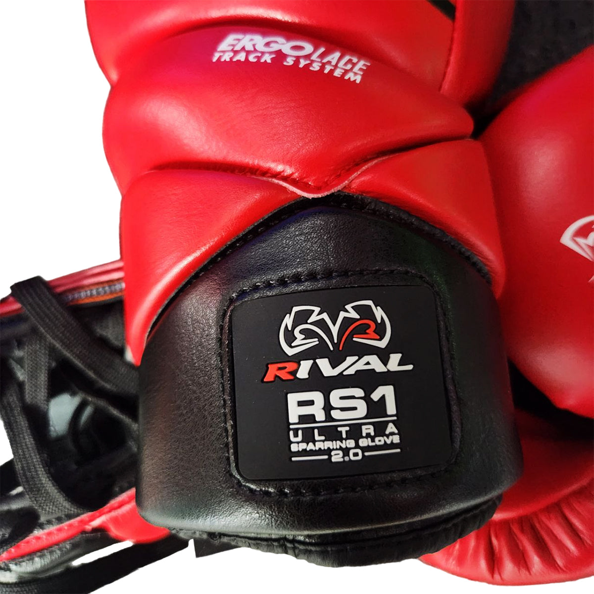 Boxing Gloves Rival RS1 Ultra 2.0 Lace-up Red