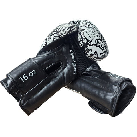 Boxing Gloves Techniques Musashi Black (Canada)