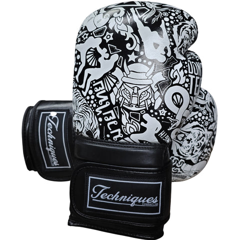 Boxing Gloves Techniques Musashi Black (Canada)
