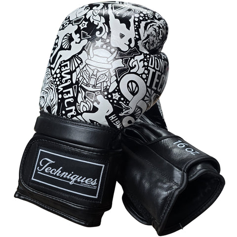 Boxing Gloves Techniques Musashi Black (Canada)