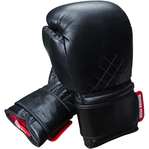 Boxing Gloves Title TITLE Boxing Ko-Vert Training Black