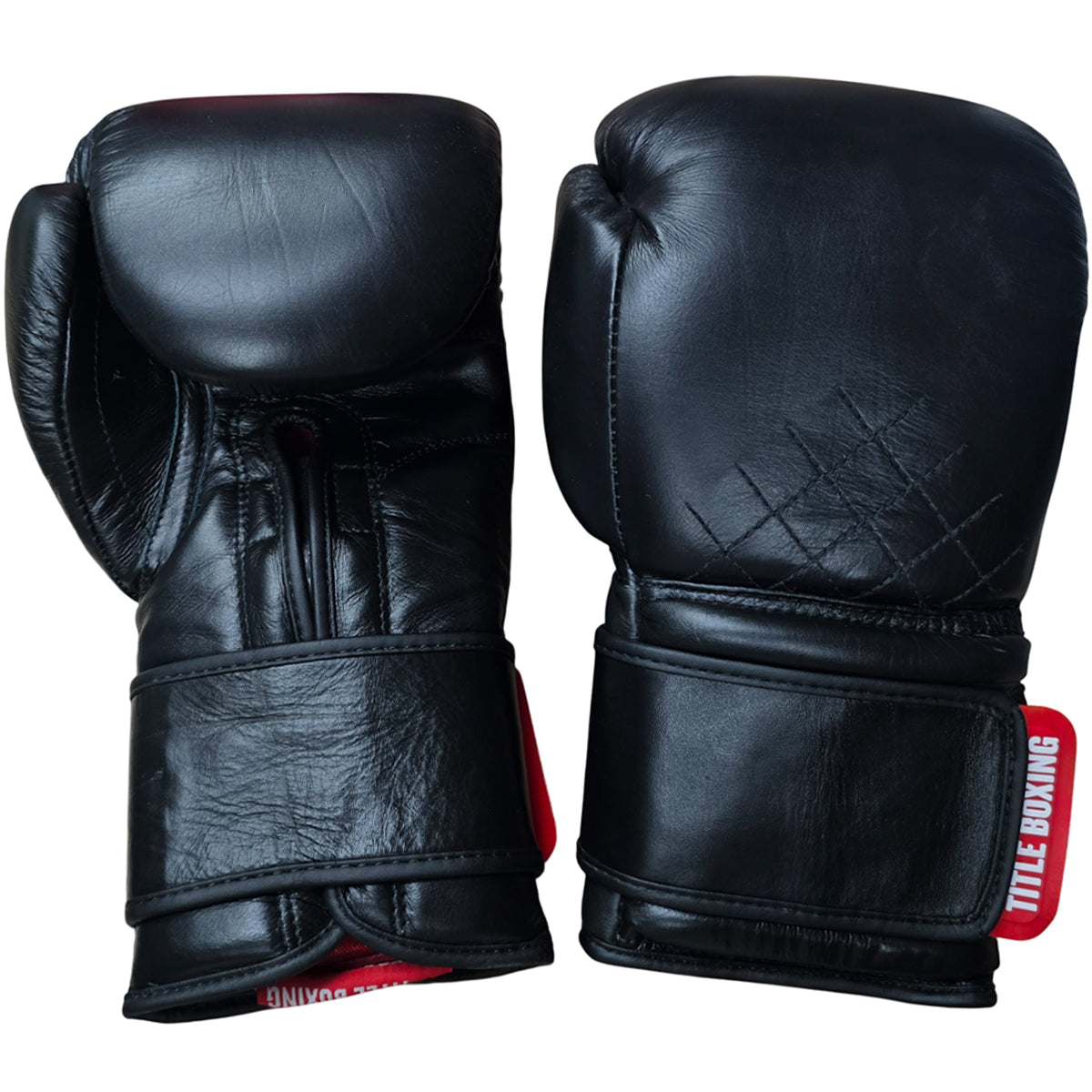 Boxing Gloves Title TITLE Boxing Ko-Vert Training Black