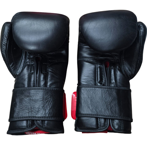 Boxing Gloves Title TITLE Boxing Ko-Vert Training Black
