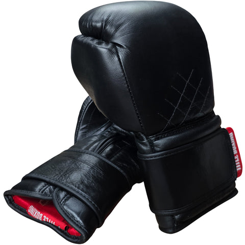 Boxing Gloves Title TITLE Boxing Ko-Vert Training Black