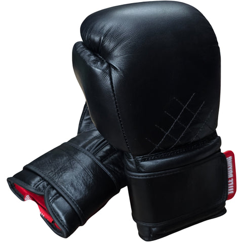 Boxing Gloves Title TITLE Boxing Ko-Vert Training Black