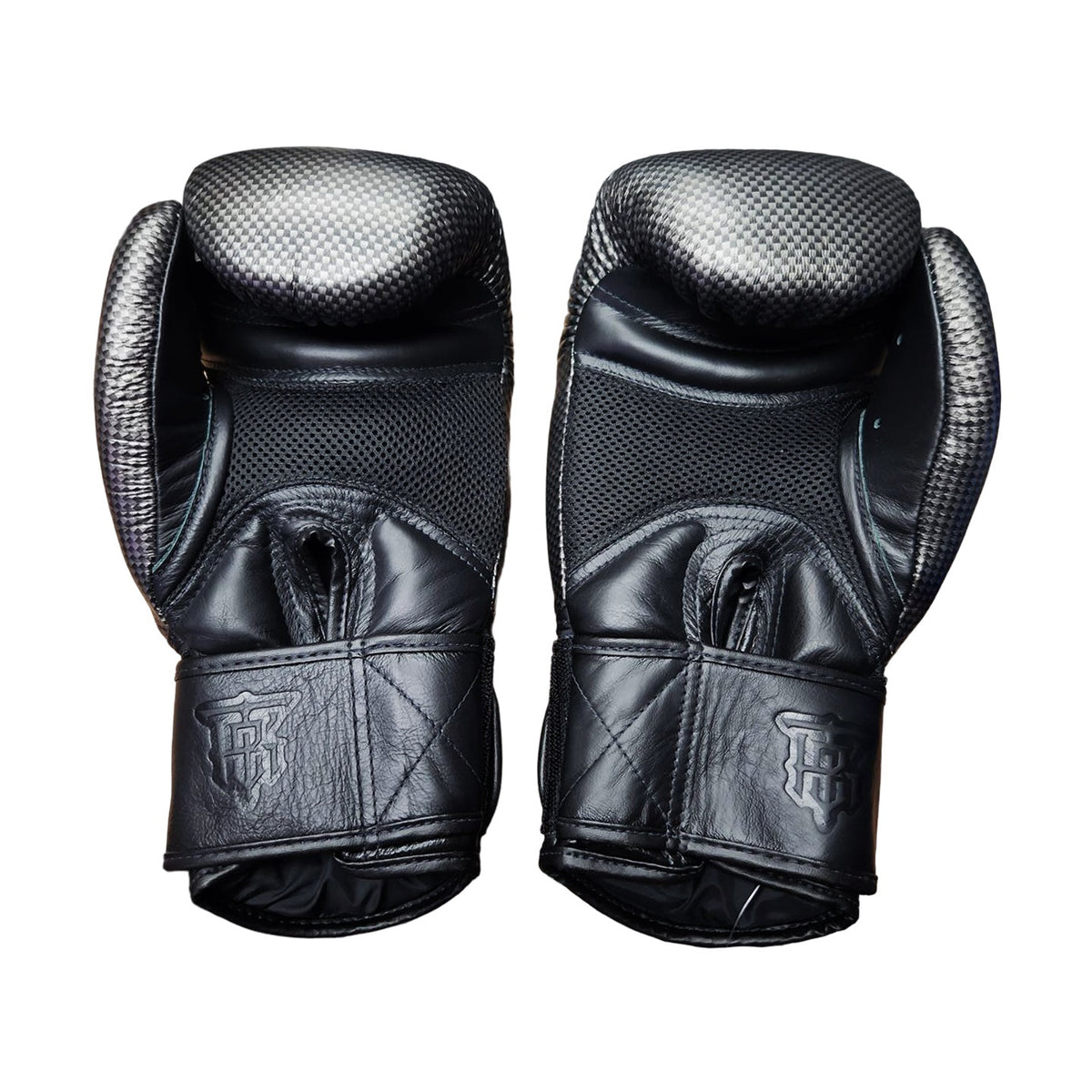 Top King TKBGEM-02 Empower Boxing Gloves, Black Silver, view 5