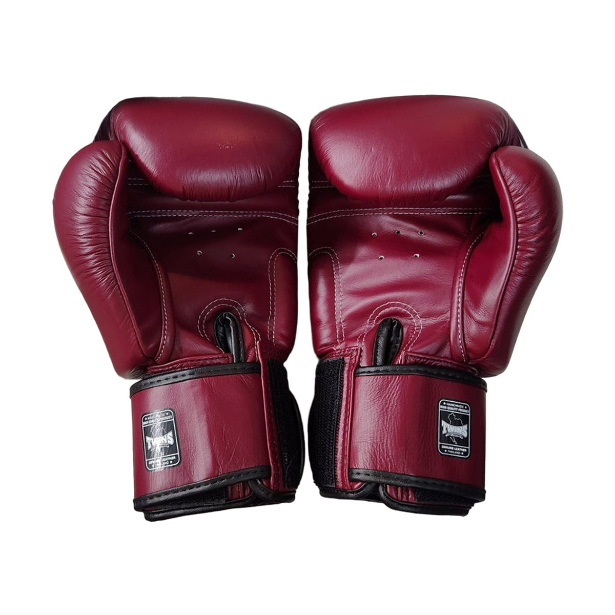 Twins Special BGVL3 Boxing Gloves, Burgundy, view 4