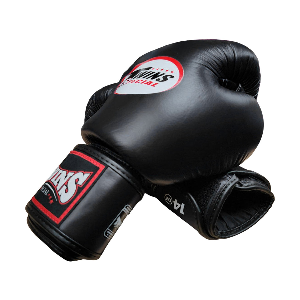 Twins Special BGVL3 Boxing Gloves, Black, view 3