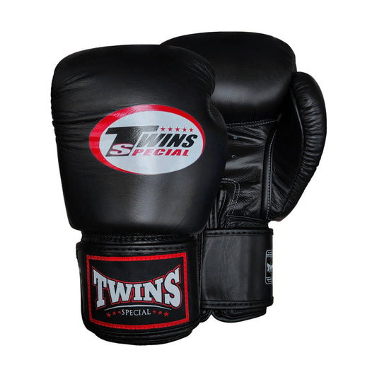 Twins Special BGVL3 Boxing Gloves, Black, view 1