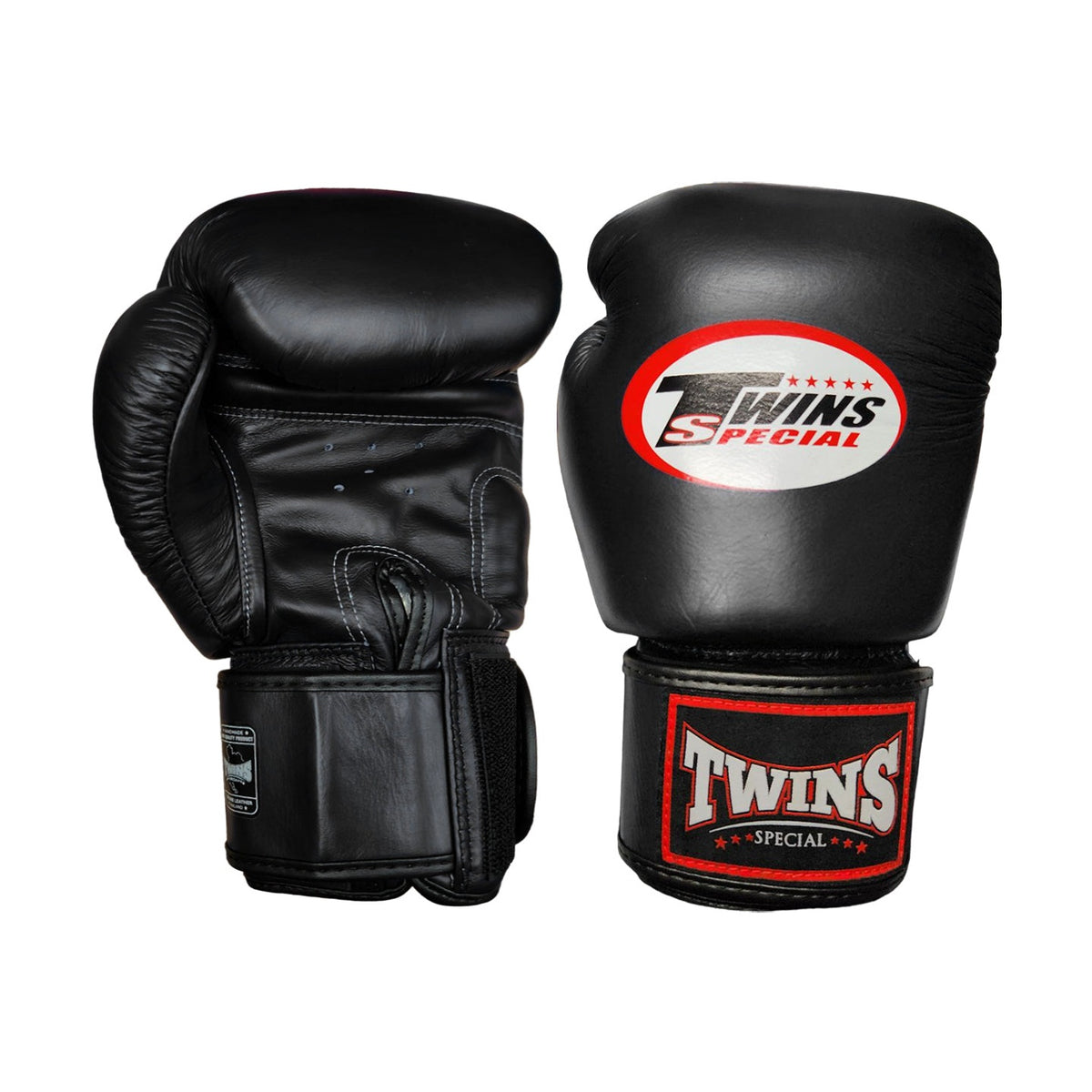 Twins Special BGVL3 Boxing Gloves, Black, view 2