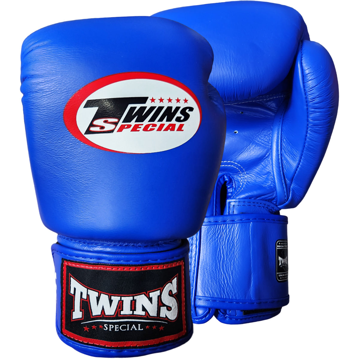 Boxing Gloves Twins Special BGVL3 Blue Muay Thai Style