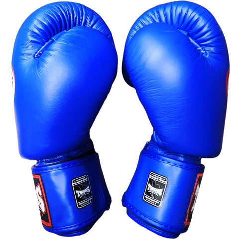 Boxing Gloves Twins Special BGVL3 Blue Muay Thai Style