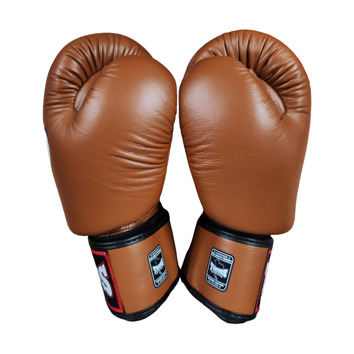 Twins Special BGVL3 Boxing Gloves, Brown, view 4
