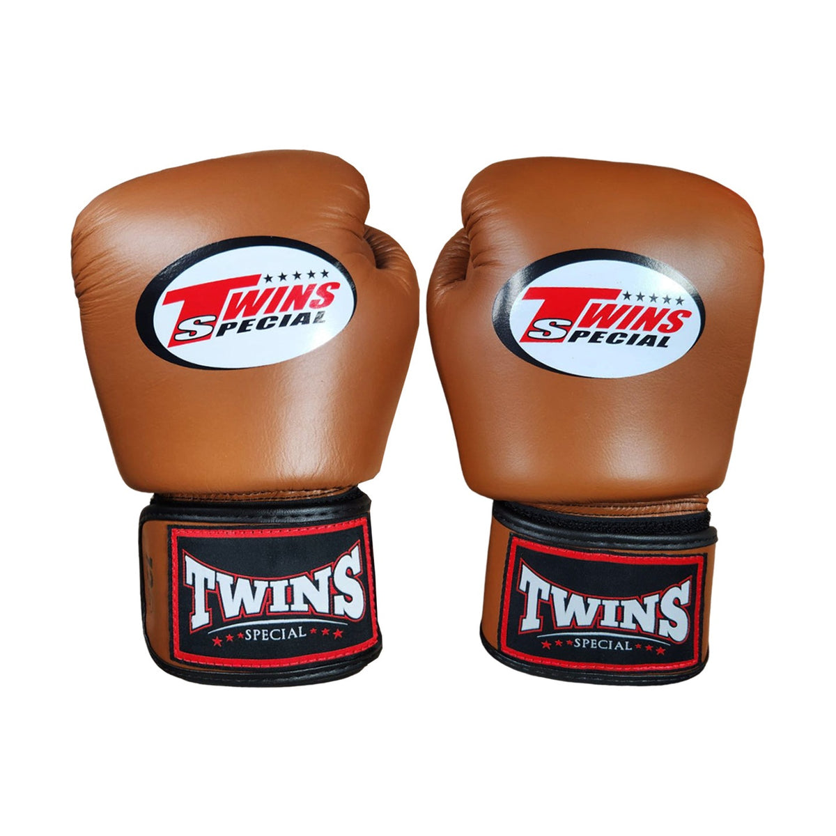 Twins Special BGVL3 Boxing Gloves, Brown, view 2