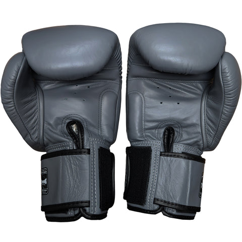 Boxing Gloves Twins Special BGVL3 Grey Muay Thai Style