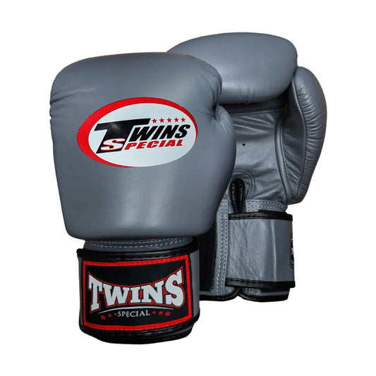 Twins Special BGVL3 Boxing Gloves, Grey, view 1