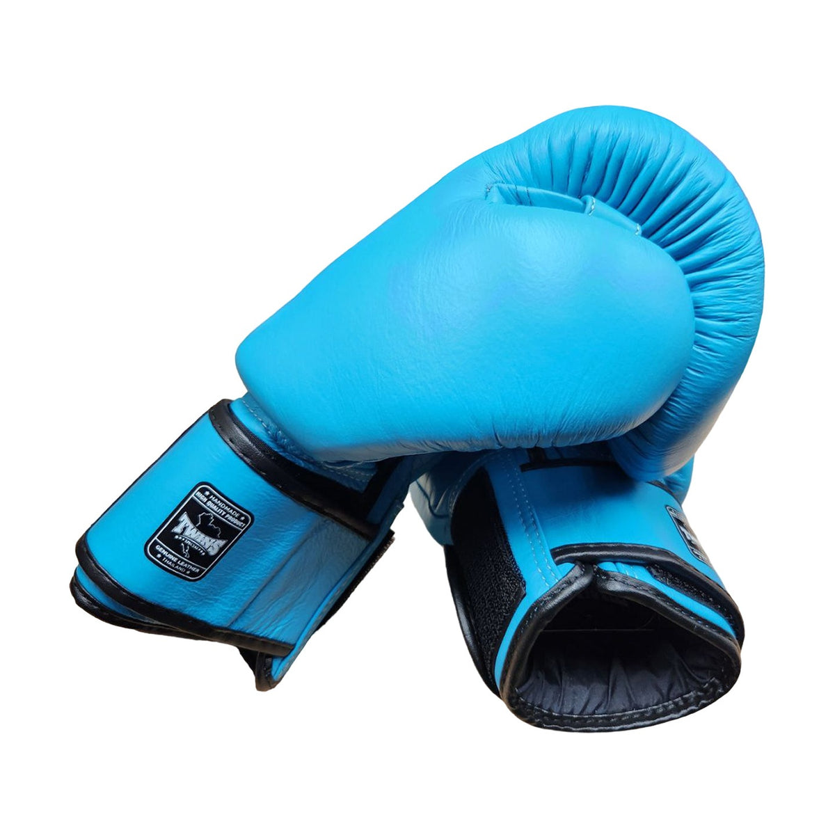 Twins Special BGVL3 Boxing Gloves, Light Blue, view 3