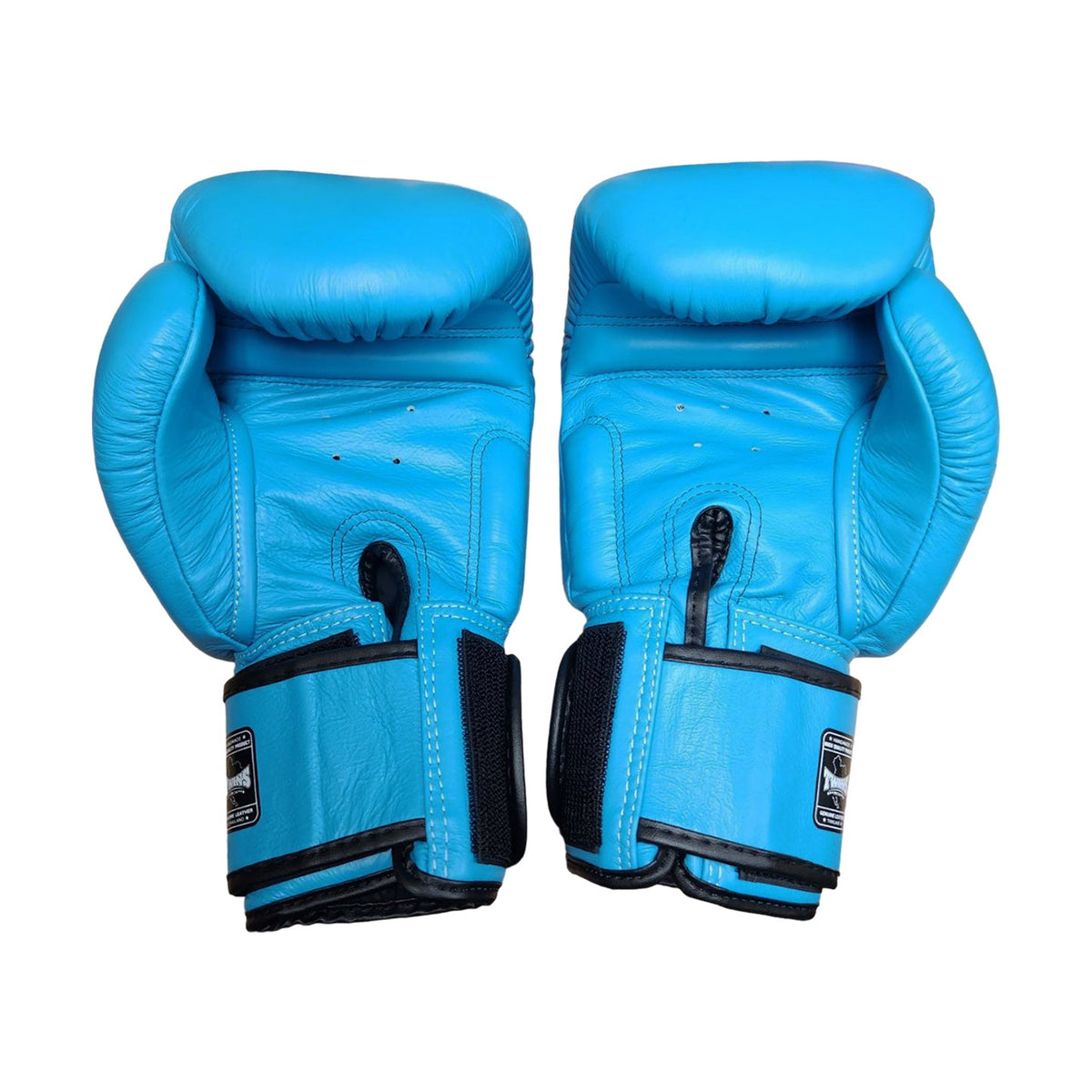 Twins Special BGVL3 Boxing Gloves, Light Blue, view 4