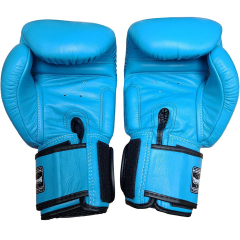 Boxing Gloves Twins Special BGVL3 Light Blue Muay Thai Style