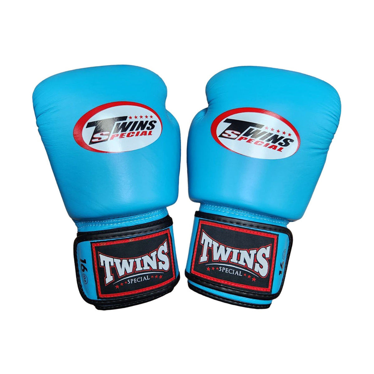 Twins Special BGVL3 Boxing Gloves, Light Blue, view 2