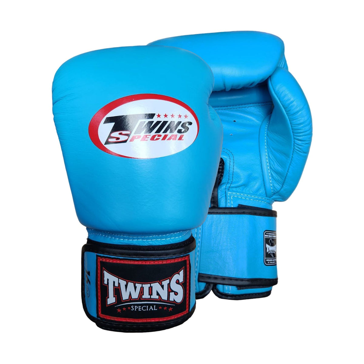 Twins Special BGVL3 Boxing Gloves, Light Blue, view 1