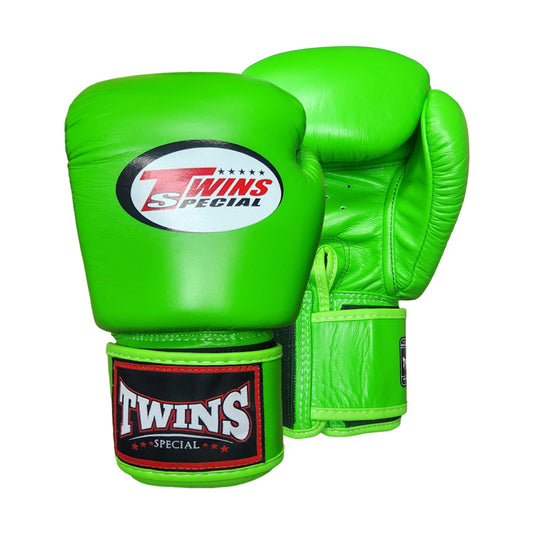 Twins Special BGVL3 Boxing Gloves, Light Green, view 1