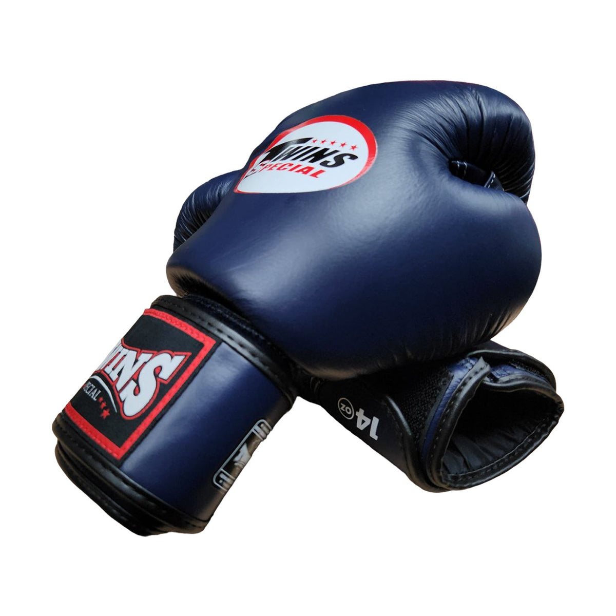 Twins Special BGVL3 Boxing Gloves, Navy, view 3