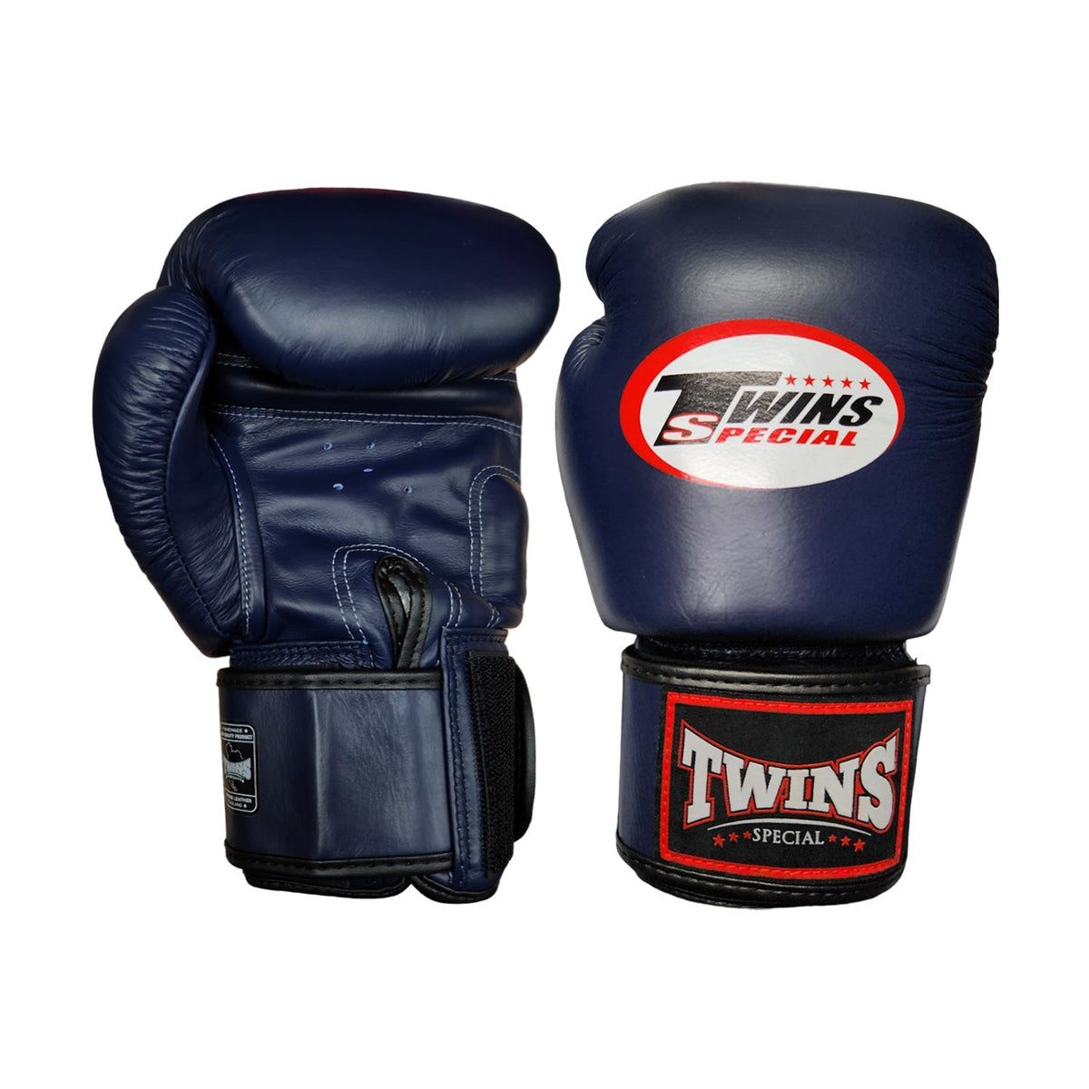 Twins Special BGVL3 Boxing Gloves, Navy, view 2