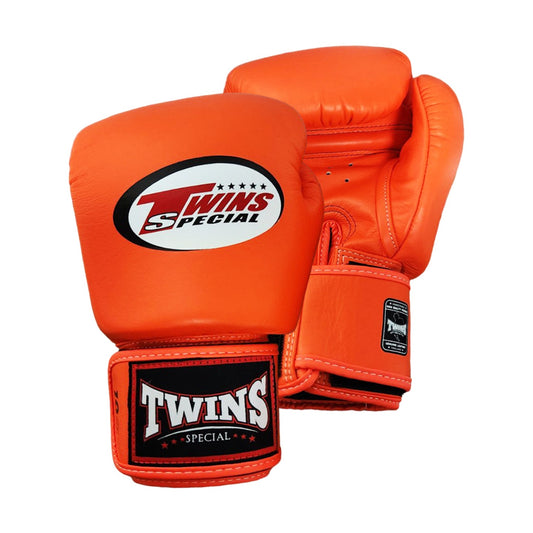 Twins Special BGVL3 Boxing Gloves, Orange, view 1