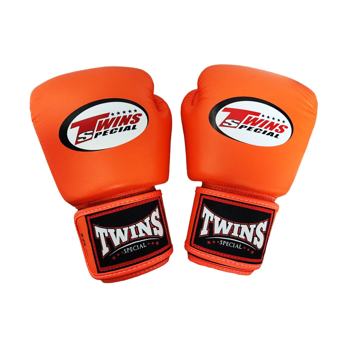 Twins Special BGVL3 Boxing Gloves, Orange, view 4
