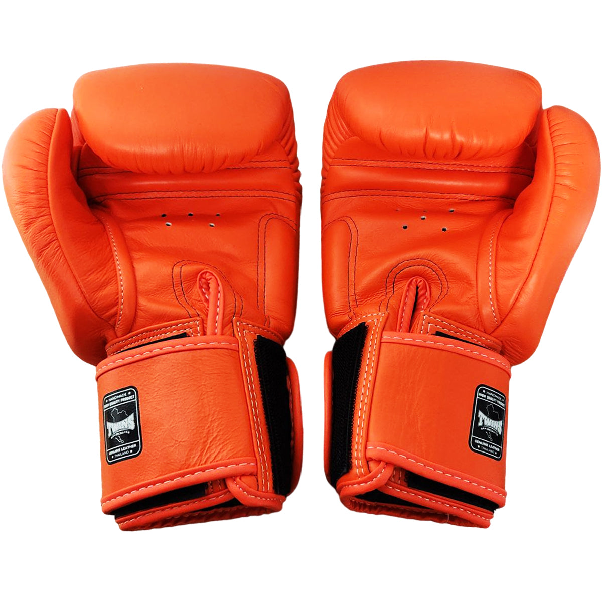 Boxing Gloves Twins Special BGVL3 Orange Muay Thai Style