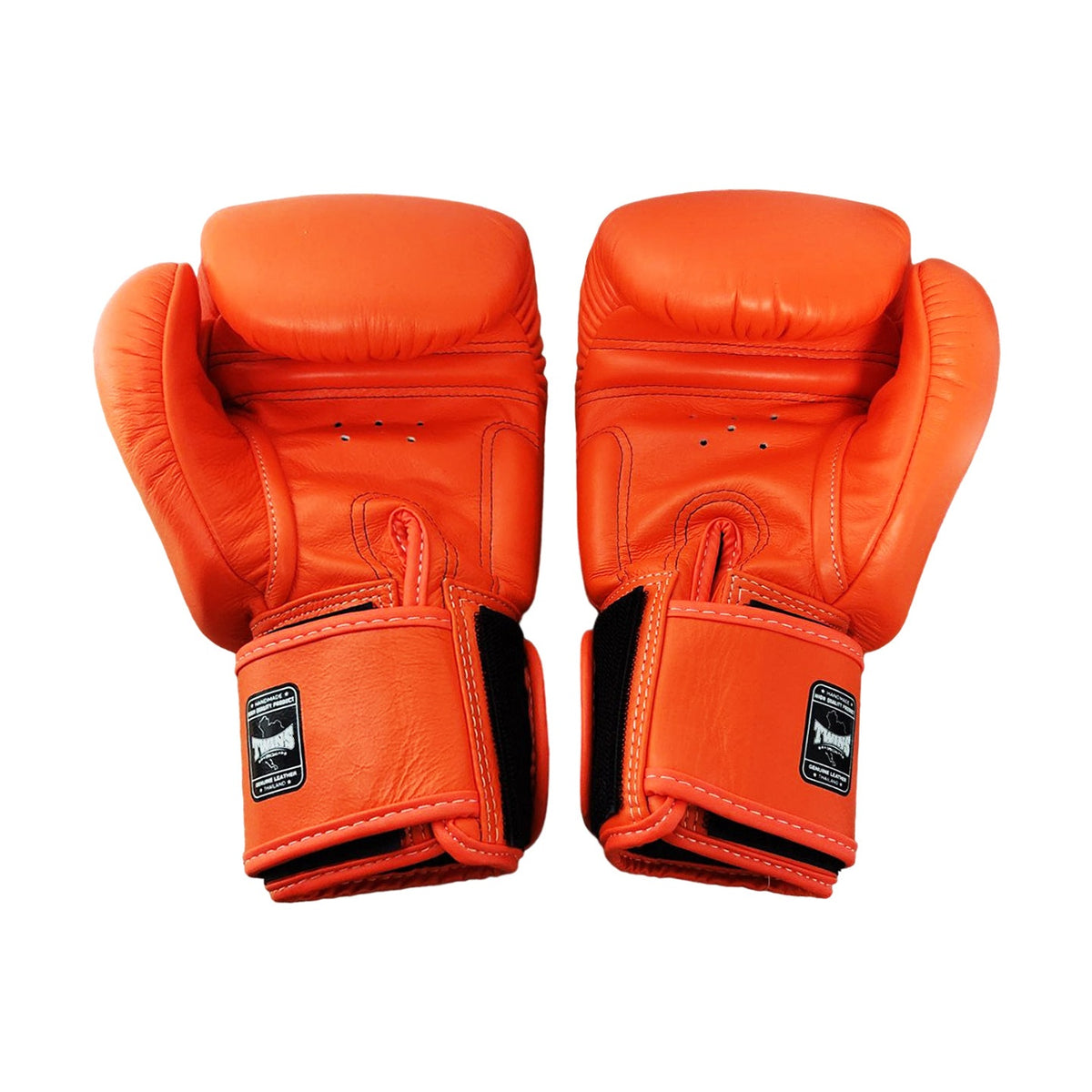 Twins Special BGVL3 Boxing Gloves, Orange, view 5