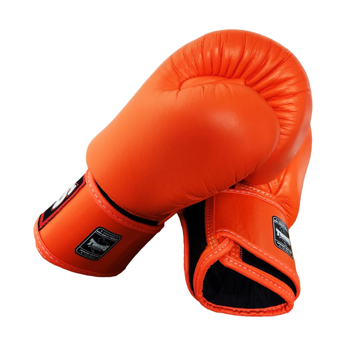 Twins Special BGVL3 Boxing Gloves, Orange, view 2