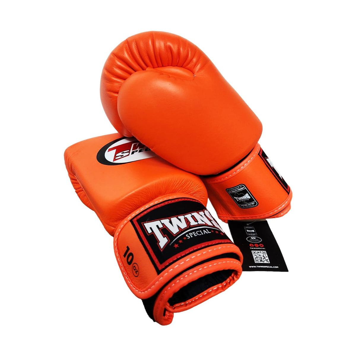 Twins Special BGVL3 Boxing Gloves, Orange, view 3