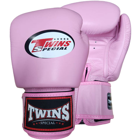 Boxing Gloves Twins Special BGVL3 Pink Muay Thai Style