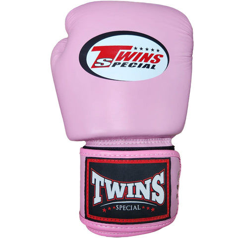 Boxing Gloves Twins Special BGVL3 Pink Muay Thai Style