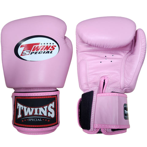 Boxing Gloves Twins Special BGVL3 Pink Muay Thai Style