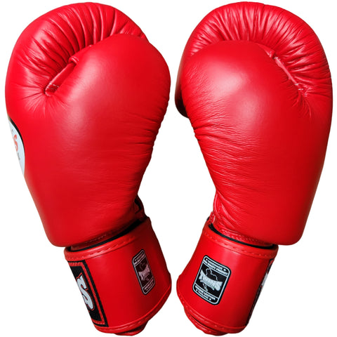 Boxing Gloves Twins Special BGVL3 Red Muay Thai Style