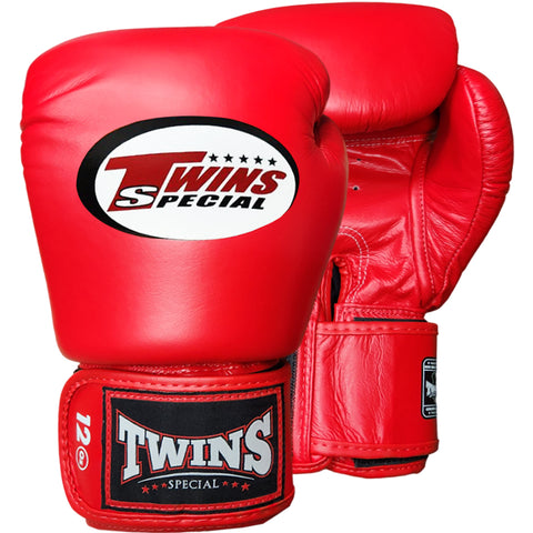 Boxing Gloves Twins Special BGVL3 Red Muay Thai Style