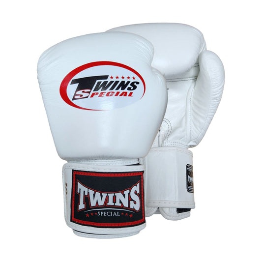 Twins Special BGVL3 Boxing Gloves, White, view 1