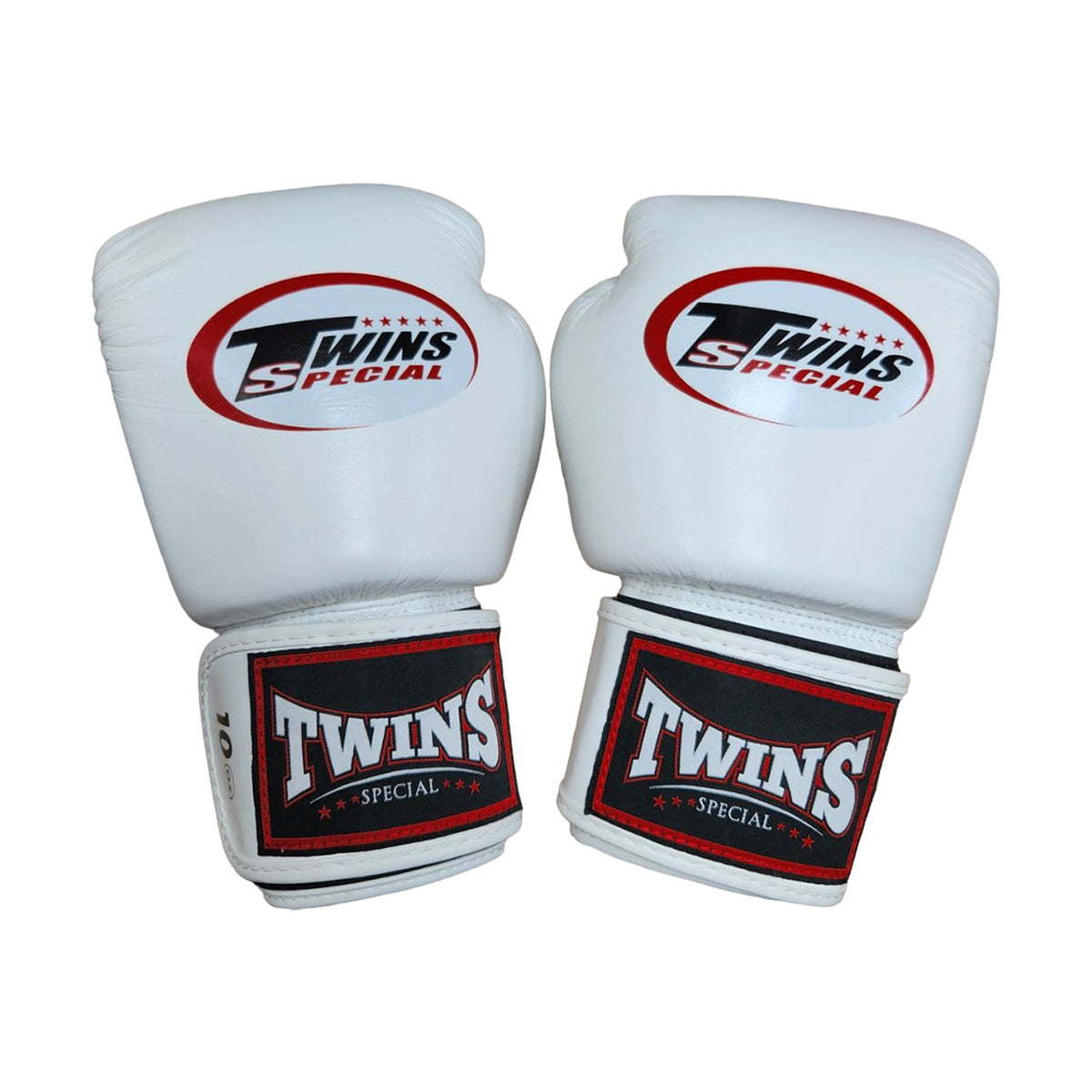 Twins Special BGVL3 Boxing Gloves, White, view 4