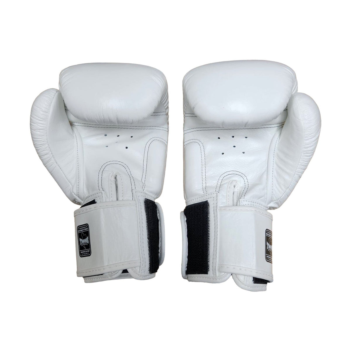 Twins Special BGVL3 Boxing Gloves, White, view 5
