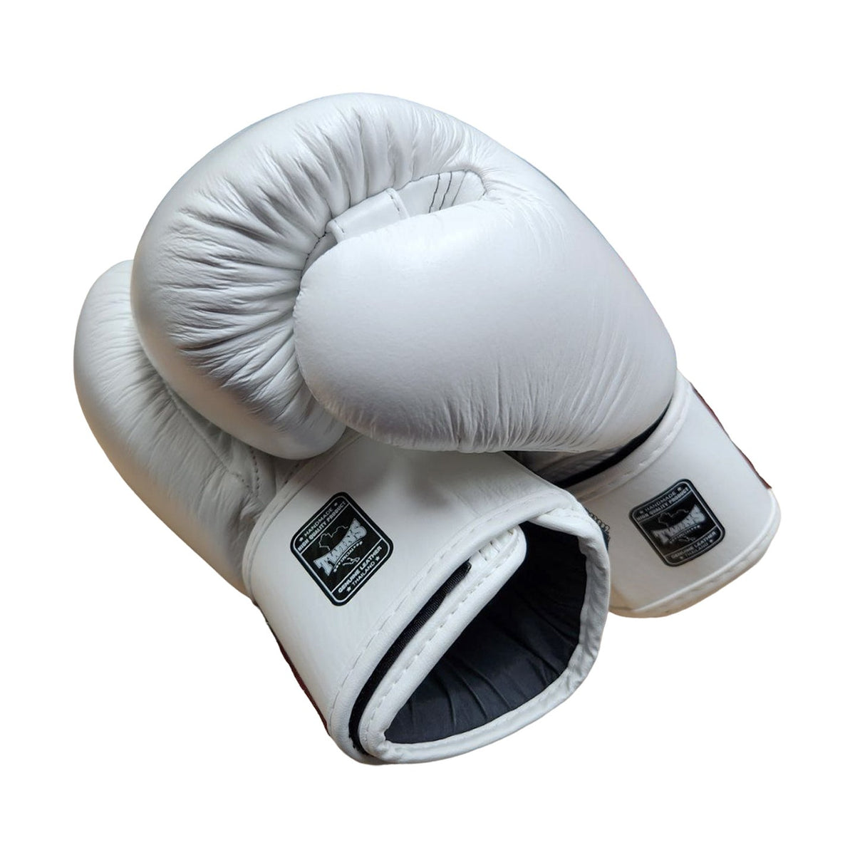 Twins Special BGVL3 Boxing Gloves, White, view 2