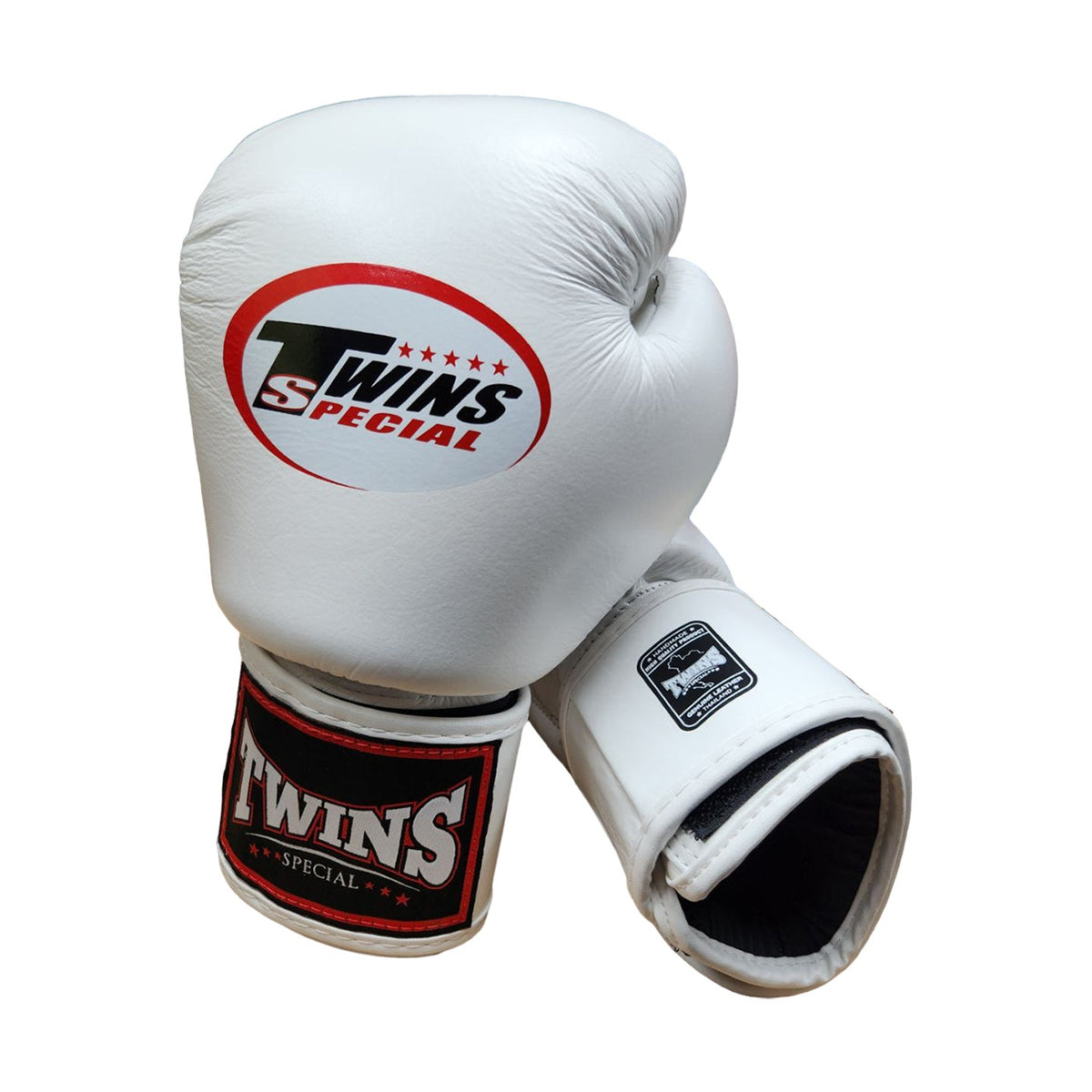 Twins Special BGVL3 Boxing Gloves, White, view 3