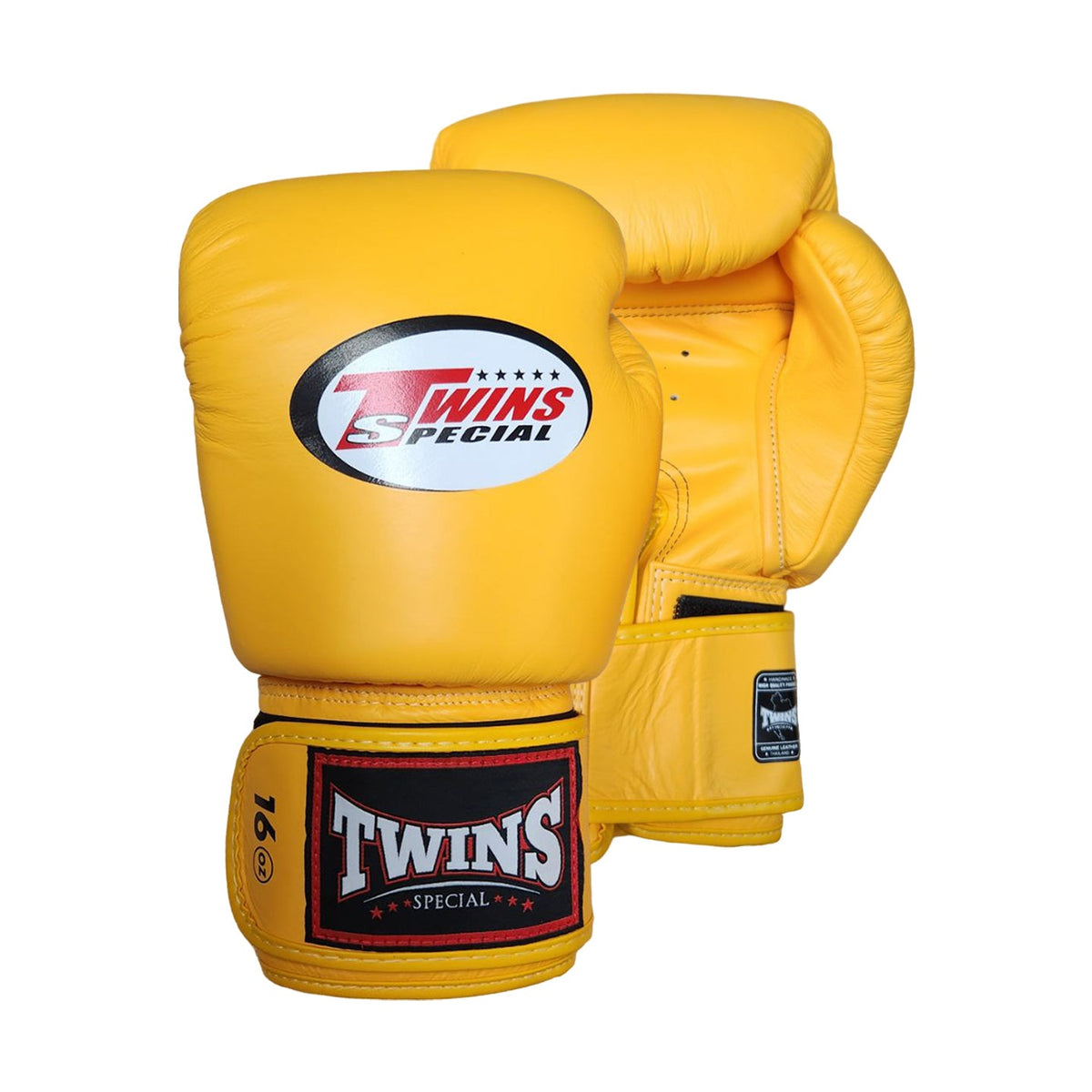 Twins Special BGVL3 Boxing Gloves, Yellow, view 1