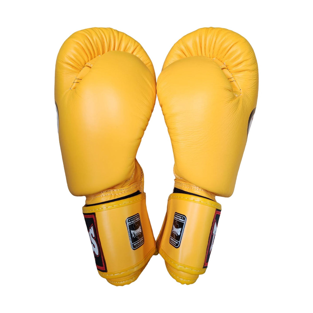 Twins Special BGVL3 Boxing Gloves, Yellow, view 3