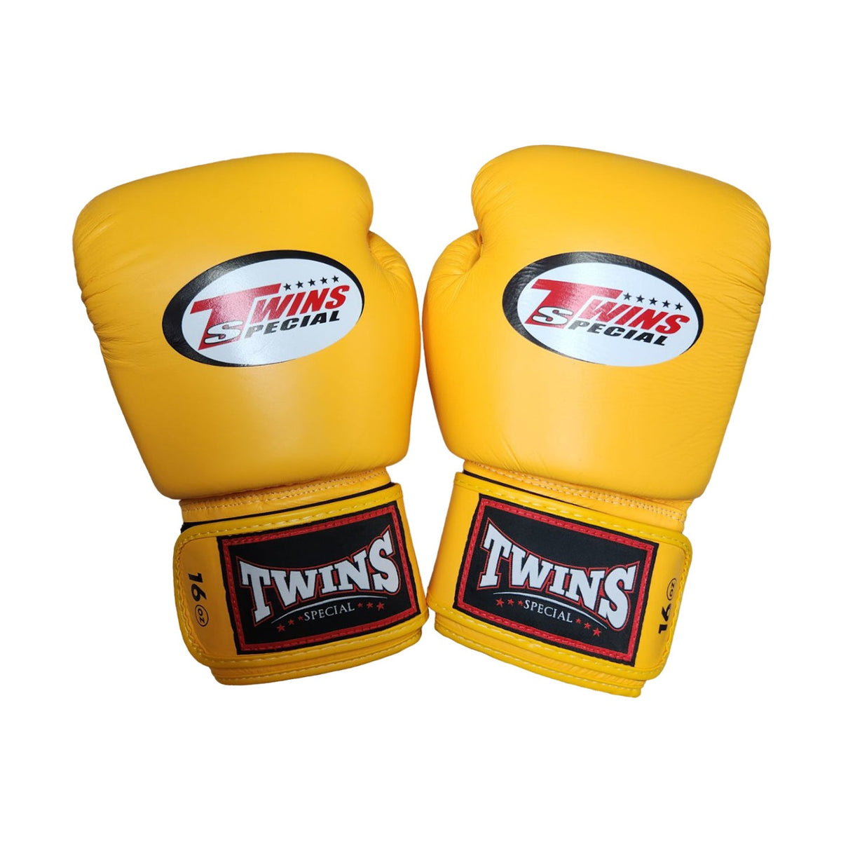 Twins Special BGVL3 Boxing Gloves, Yellow, view 2