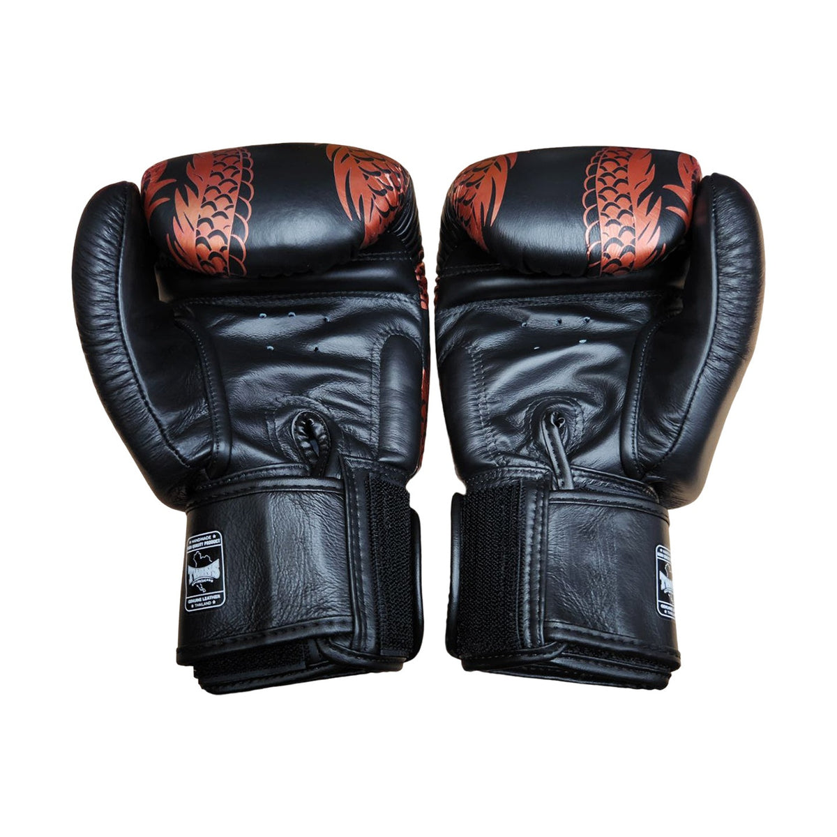 Twins Special FBGV-49 Fancy Boxing Gloves, Copper Black, view 2